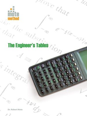 cover image of The Engineer's Tables